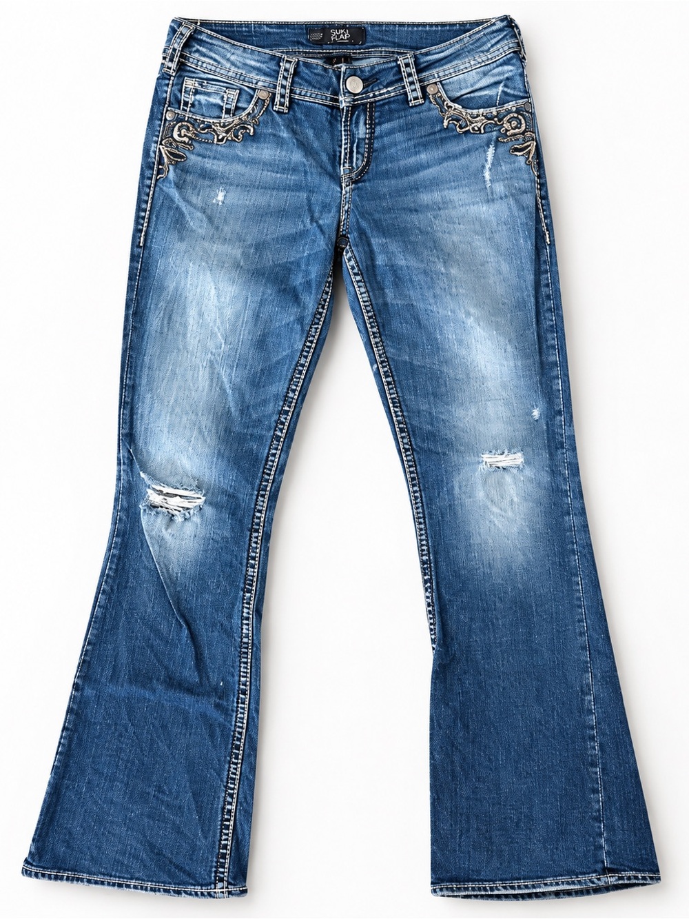 Silver Jeans Flare Flap Size 29 x 32